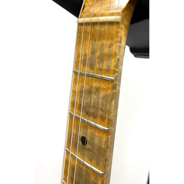 (BRUGT) Fender Custom Shop '68 Relic Todd Krause Masterbuilt Stratocaster 2015 BLK